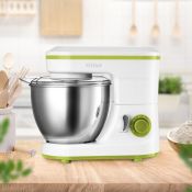 Миксер Kitfort KТ-3045-2, белый/салатовый