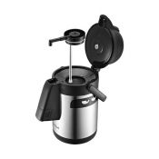 Помповый термос Kitfort KT-1236, 3 л, серебристый