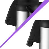 Помповый термос Kitfort KT-1236, 3 л, серебристый