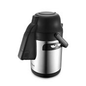 Помповый термос Kitfort KT-1236, 3 л, серебристый