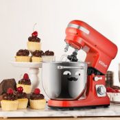 Миксер Kitfort KT-3416-1 красный