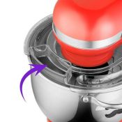 Миксер Kitfort KT-3416-1 красный