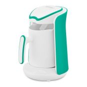 Электрическая турка Kitfort КТ-7133-2 бело-зеленый