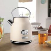 Чайник Kitfort КТ-6150-1 бежевый