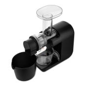 Соковыжималка шнековая Kitfort KT-1124, черный