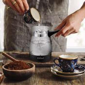 Электрическая турка Kitfort КТ-7132-1 черный