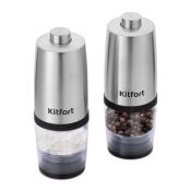 Набор автоматических мельниц для соли и перца Kitfort КТ-6004