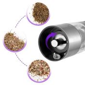 Набор автоматических мельниц для соли и перца Kitfort КТ-6007