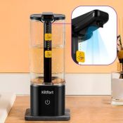 Сенсорный диспенсер для жидкого мыла Kitfort КТ-6064-2 черный
