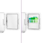 Холодильник для косметики Kitfort KT-3158