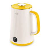 Чайник Kitfort КТ-6197-3 1.7L бело-желтый