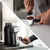 Кофеварка Kitfort КТ-7259 рожкового типа