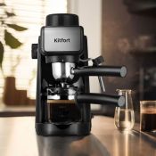 Кофеварка Kitfort КТ-7259 рожкового типа