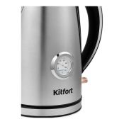 Чайник Kitfort КТ-676, серебристый