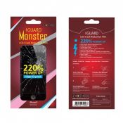 Защитная плёнка для iPhone 5/5S Neoneco iGuard Monster