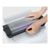 Вакууматор Kitfort KT-1528-1, черно-фиолетовый