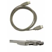 Кабель-удлинитель USB2.0 Buro USB2.0-AM/AF-3 A(m)/A(f) (3м)