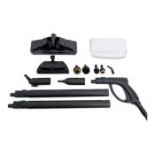 Пароочиститель Kitfort KT-908-3 1500Вт оранжевый/черный