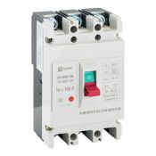 Автоматический выключатель EKF ВА-99МL 100/32А 3P 18кА Basic mccb99-100-32mi