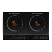 Плита Электрическая настольная Kitfort КТ-104 черный