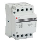 Контактор модульный КМ 16А 4NО (3 мод.) EKF PROxima