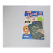 Графический детский планшет для рисования зеленый 10'' со стилусом BAIBIAN Colorful writing tablet