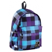 Рюкзак All Out Luton Caribbean Check голубой/фиолетовый/черный 00124822