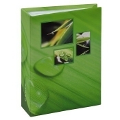 Фотоальбом Hama H-106261 Singo Minimax 10x15/100 13х16.5 см 100 страниц зеленый