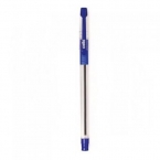 Ручка шариковая Cello SLIMO GRIP 0,7мм игловидный пишущий наконечник синий