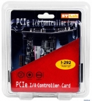 Контроллер ST-Lab I292 PCI-EX, RS-232+LPT/Epp, 2 COM Ports 1LPT