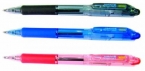 Ручка шариковая Zebra JIMNIE RETRACTABLE (KRBMZ-100-BL) авт. 1мм синий
