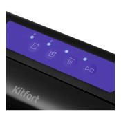 Вакууматор Kitfort KT-1528-1, черно-фиолетовый