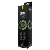 Коврик для мыши Cactus CS-MP-Pro01XL XL большой черный 400x300x3мм