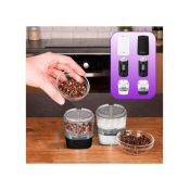 Набор автоматических мельниц для соли и перца Kitfort КТ-6002