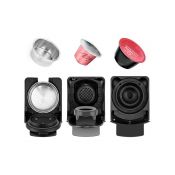 Кофеварка "3 в 1" Kitfort КТ-7192