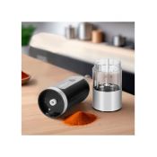 Набор автоматических мельниц для соли и перца Kitfort КТ-6385