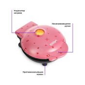 Блинница Kitfort КТ-1683-2 розовый