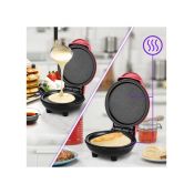 Блинница Kitfort КТ-1683-2 розовый