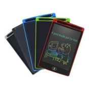 Графический детский планшет для рисования синий 10'' со стилусом BAIBIAN Colorful writing tablet