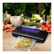 Вакууматор Kitfort KT-1528-1, черно-фиолетовый